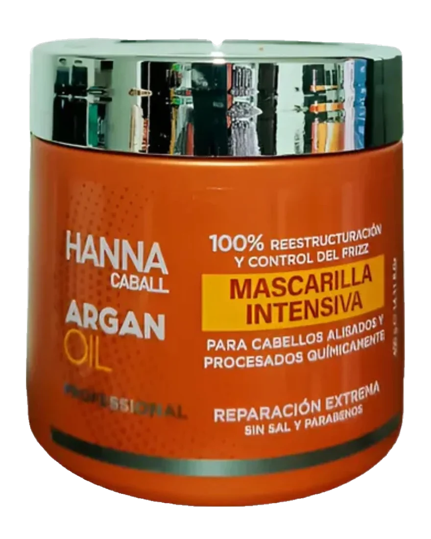 Mascarilla Intensiva Argan Oil · Hanna Caball
