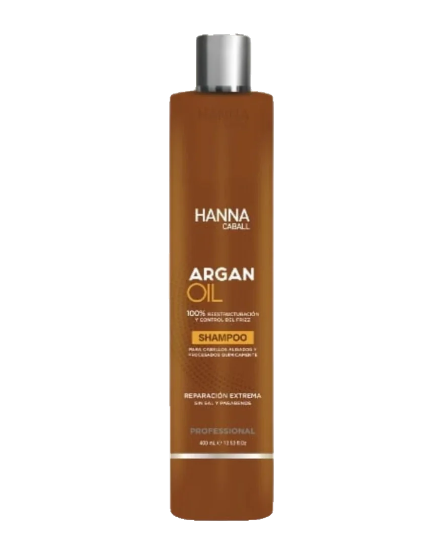 Shampoo Argan Oil · Hanna Caball