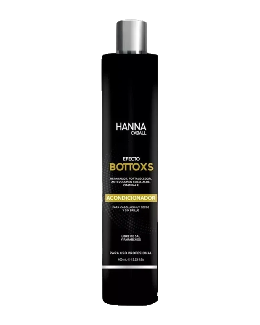 Acondicionador Efecto Bottoxs · Hanna Caball