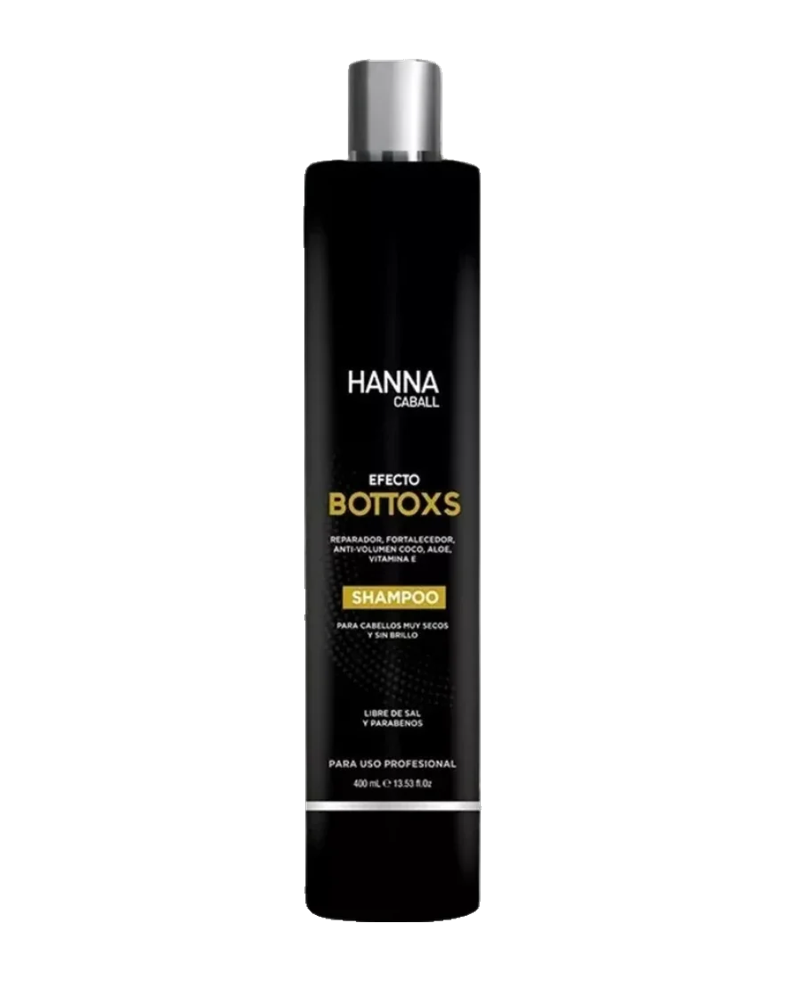 Shampoo Efecto Bottoxs · Hanna Caball