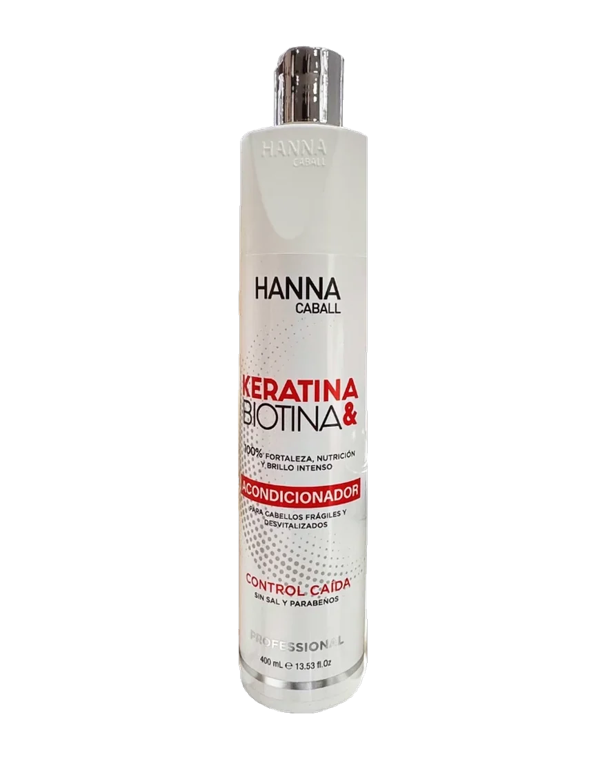 Acondicionador Keratina & Biotina · Hanna Caball