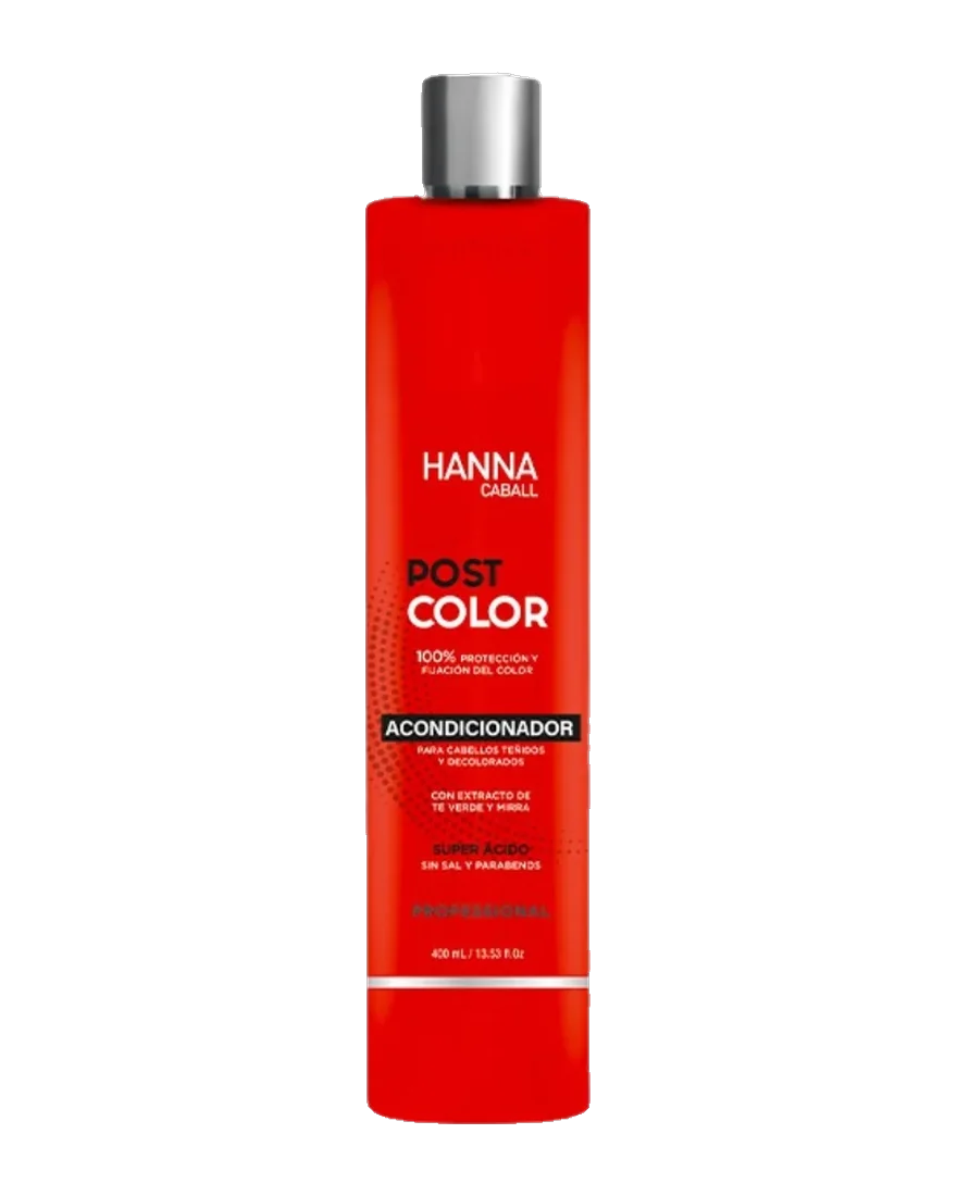 Acondicionador Post Color · Hanna Caball