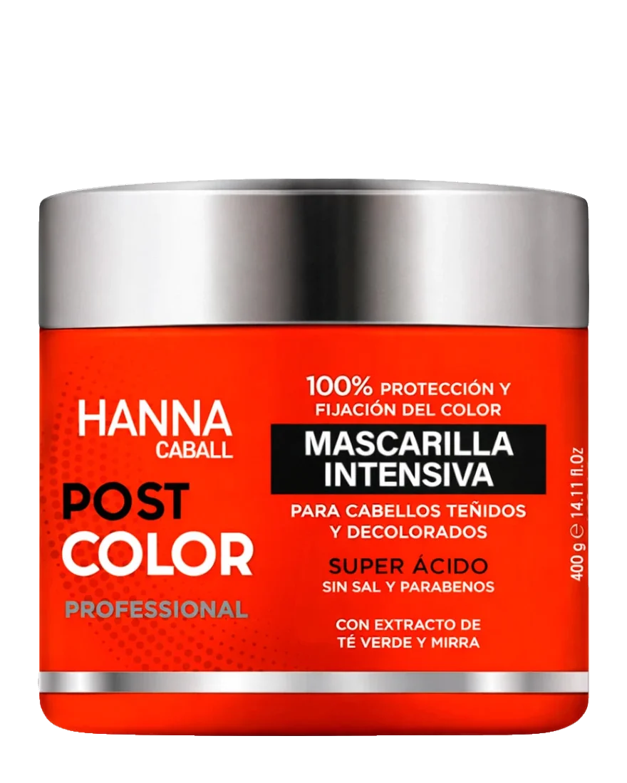Mascarilla Intensiva Post Color Súper Ácido · Hanna Caball