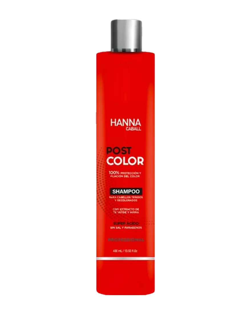 Shampoo Post Color · Hanna Caball