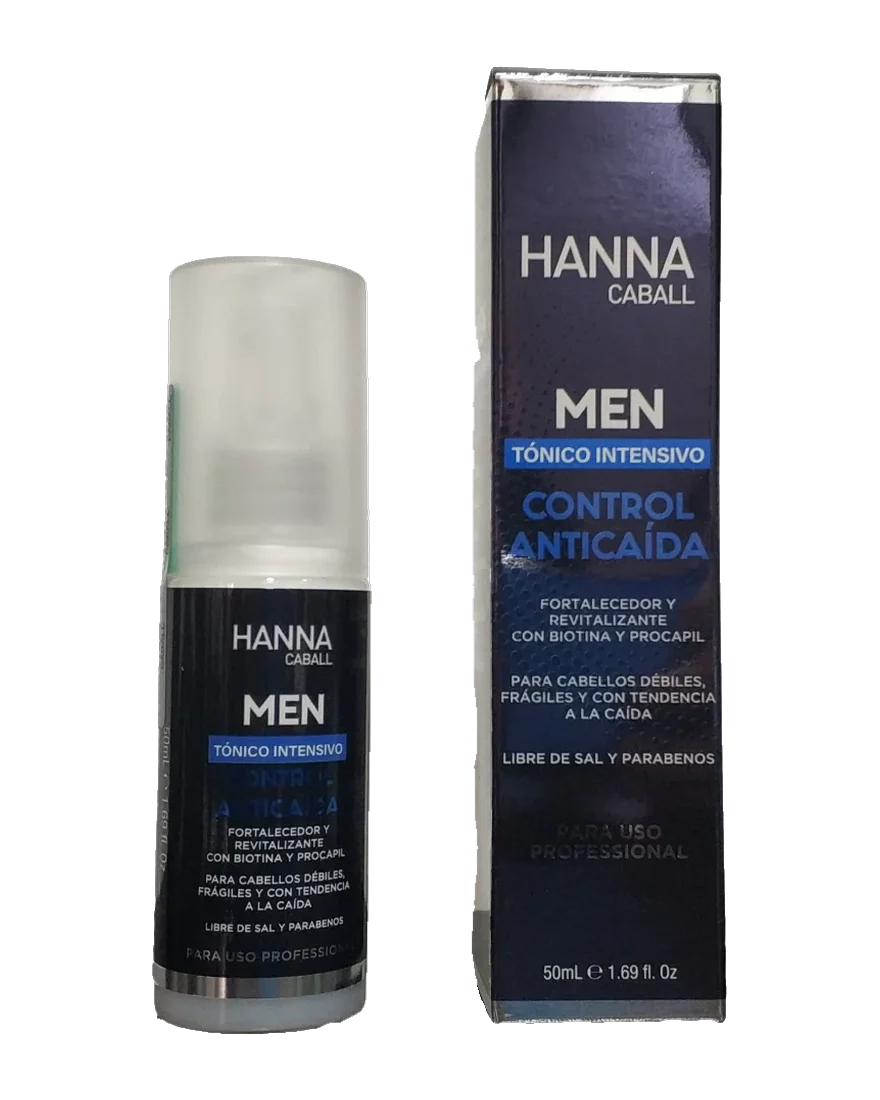 Tónico Intensivo Men Control Anticaída · Hanna Caball