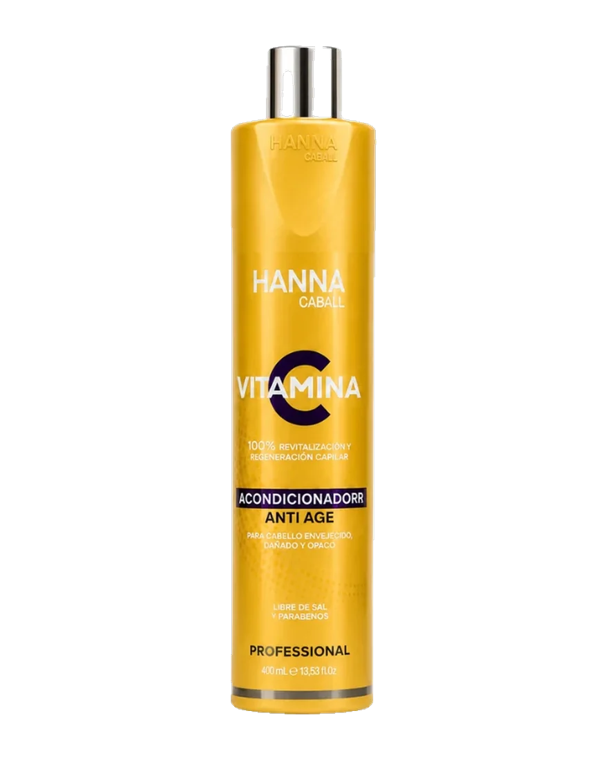 Acondicionador Vitamina C Anti Age · Hanna Caball