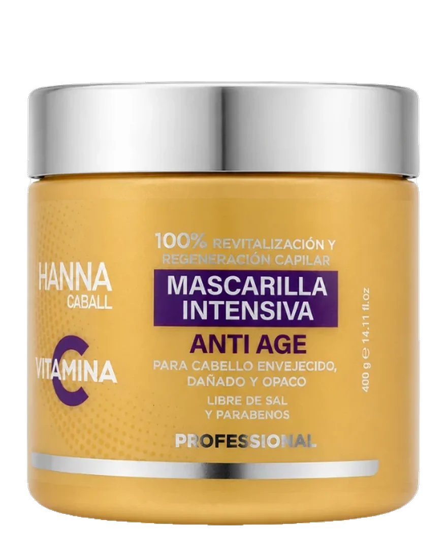 Mascarilla Intensiva Vitamina C Anti Age · Hanna Caball