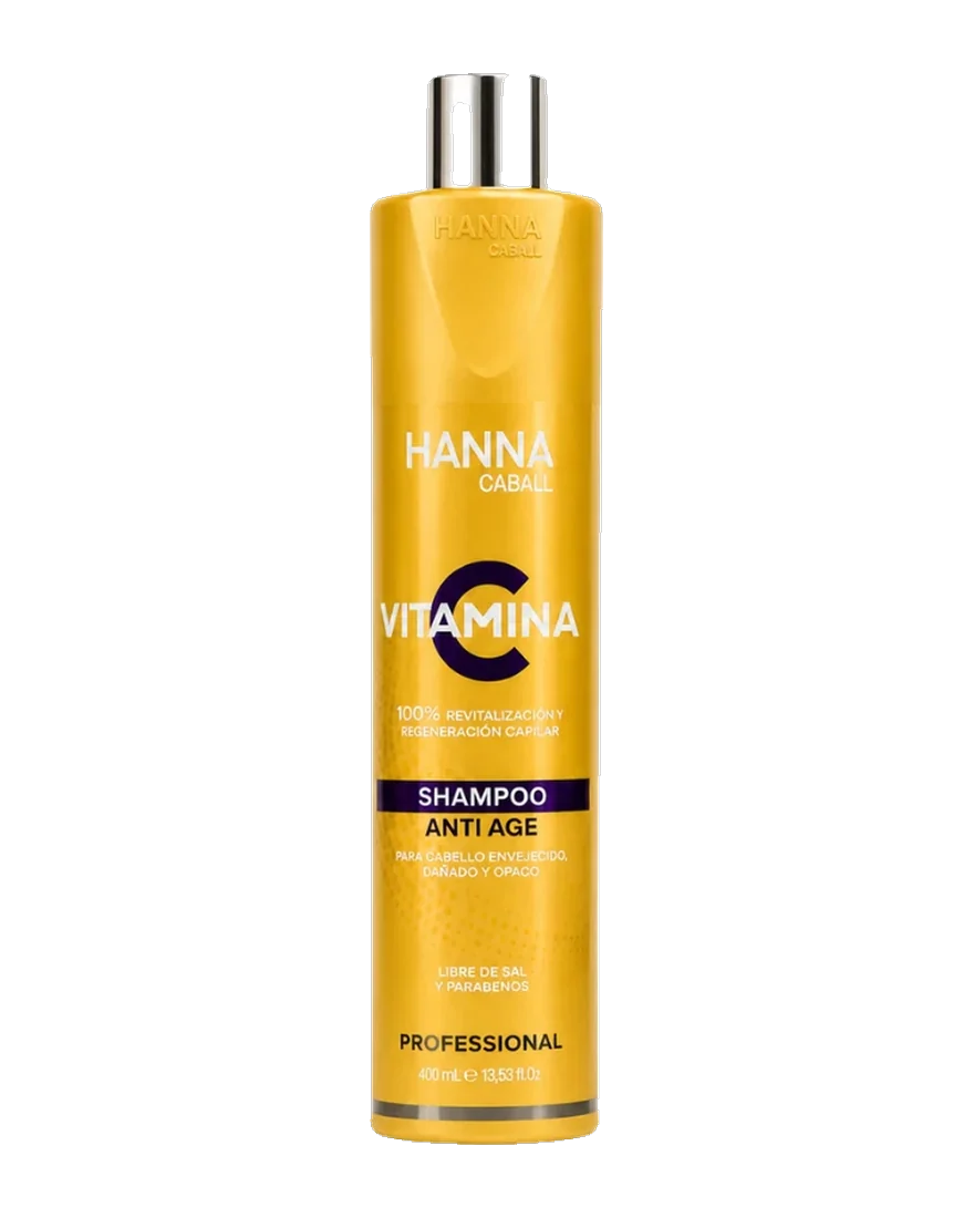 Shampoo Vitamina C Anti Age · Hanna Caball