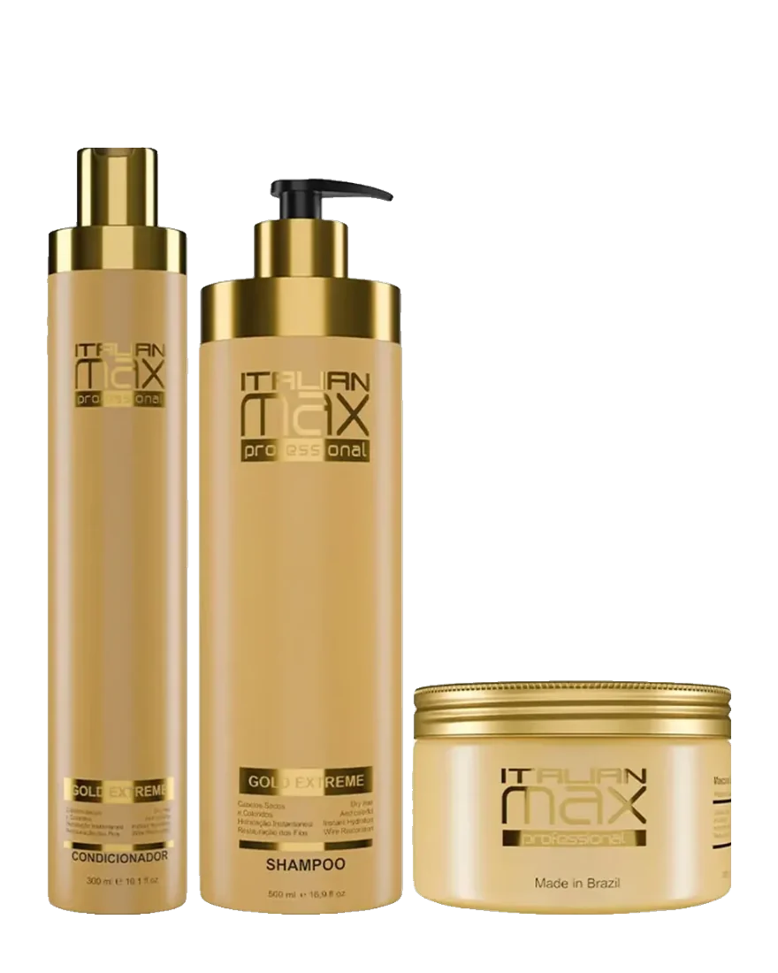 Kit completo Gold Extreme · Italian Max