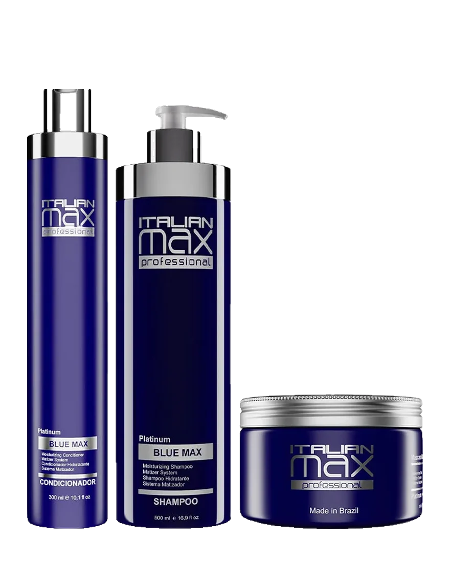 Kit completo Platinum · Italian Max