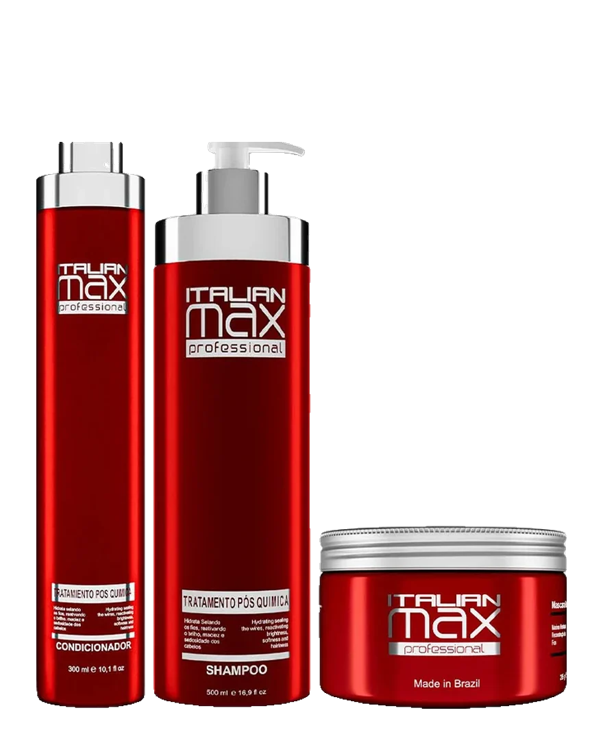 Kit completo Post Química · Italian Max