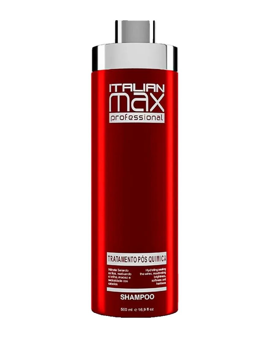 Shampoo Post Química · Italian Max
