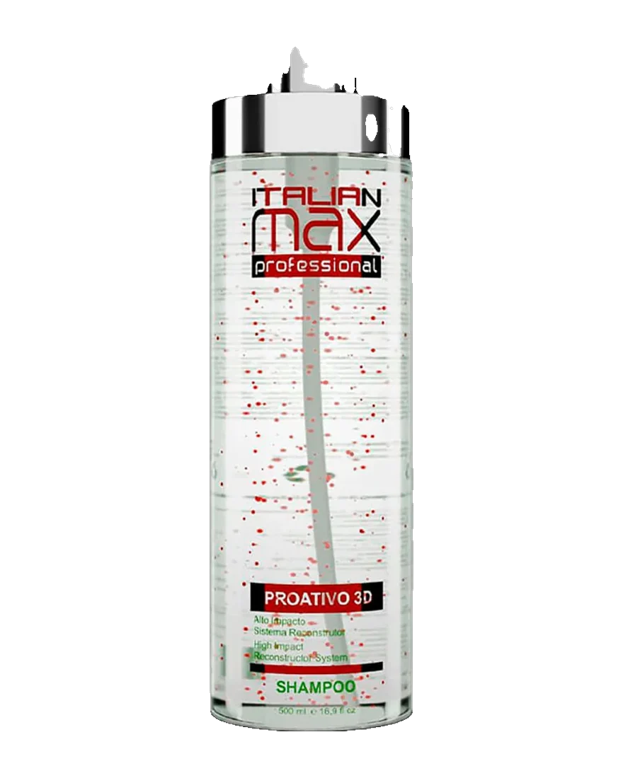 Shampoo Proativo 3D · Italian Max