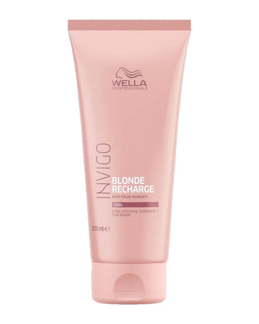 Blonde Recharge Color Refreshing Conditioner · Wella