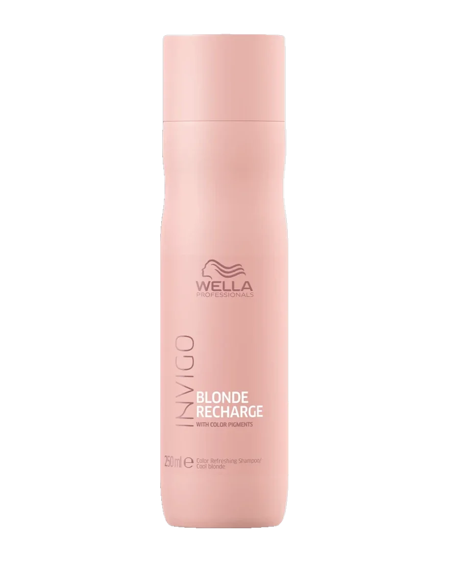Blonde Recharge Color Refreshing Shampoo · Wella