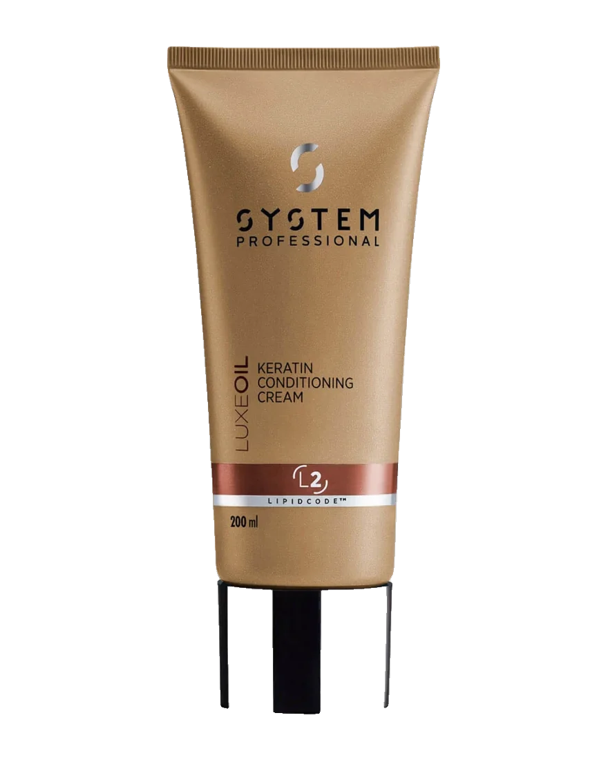 LuxeOil Keratin Conditioning Cream · Wella