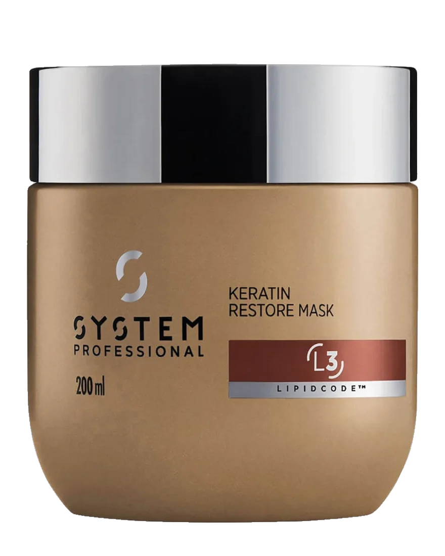 LuxeOil Keratin Restore Mask · Wella