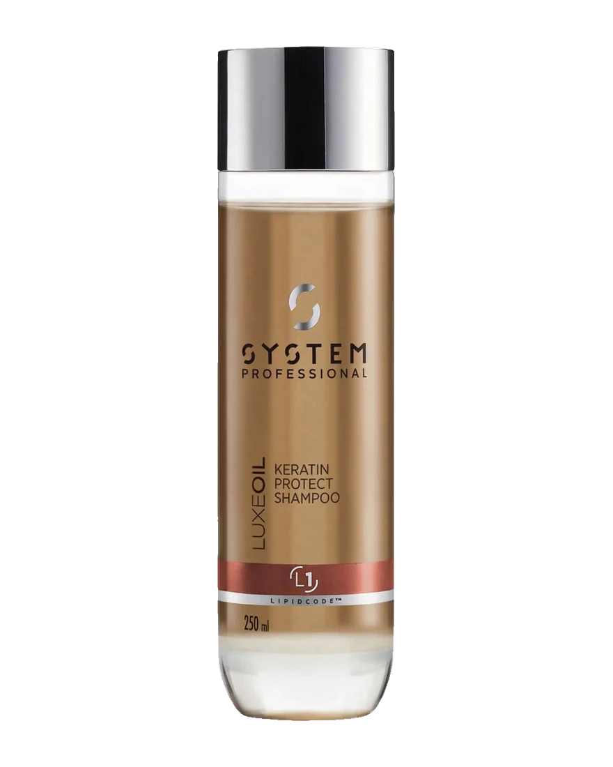 LuxeOil Keratin Protect Shampoo · Wella