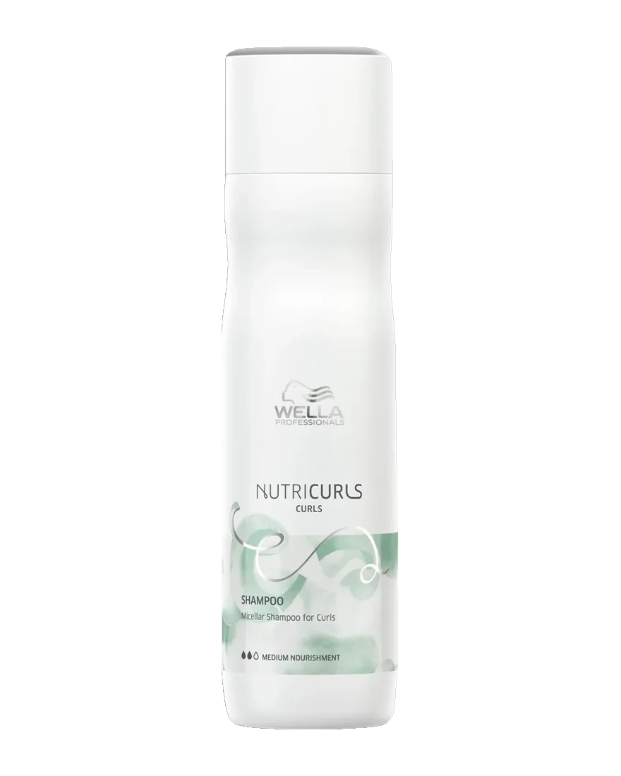 Nutricurls Micellar Shampoo for Curls · Wella