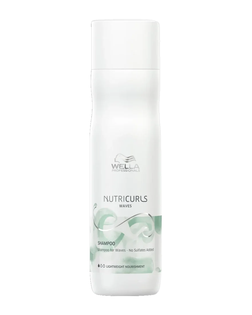 Nutricurls Shampoo for Waves · Wella