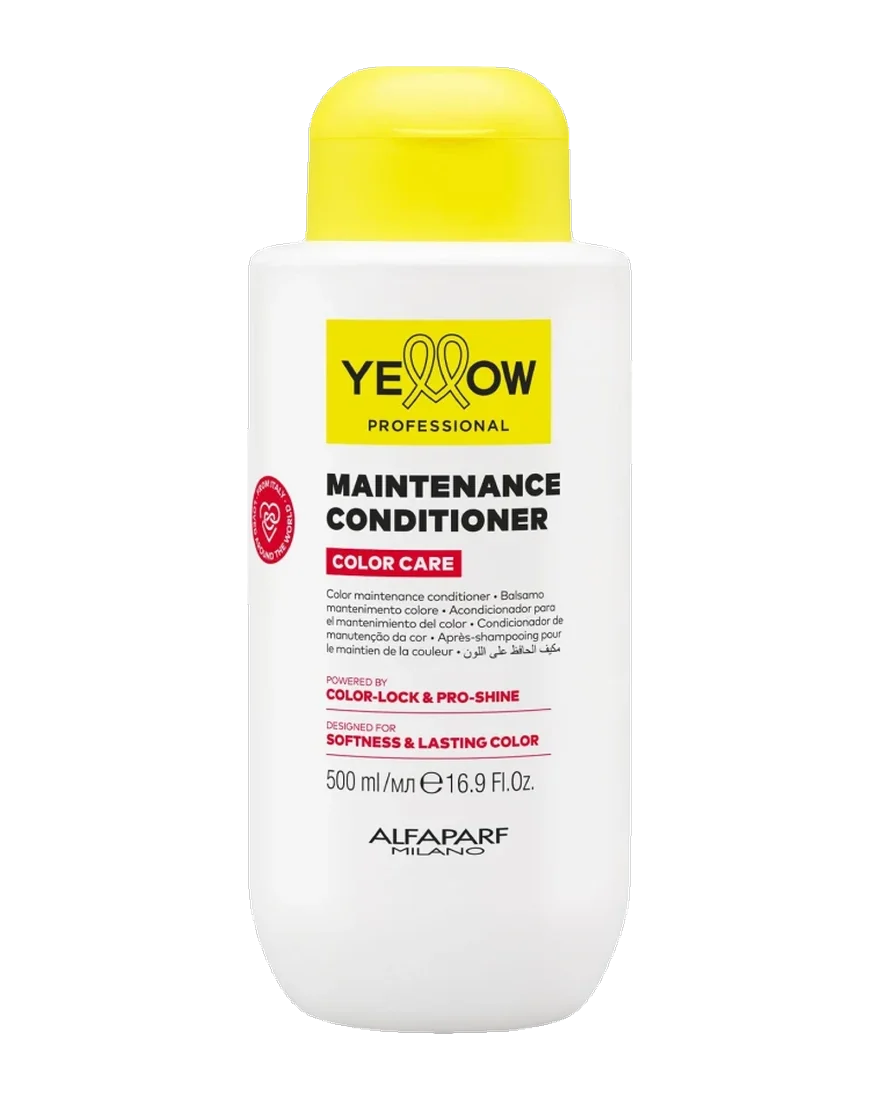 Color Care Maintenance Conditioner · Yellow
