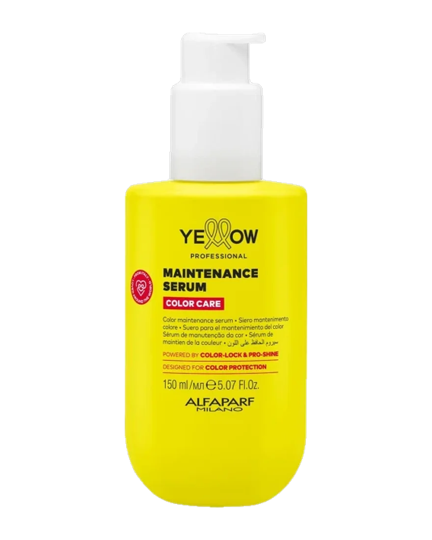 Color Care Maintenance Serum · Yellow