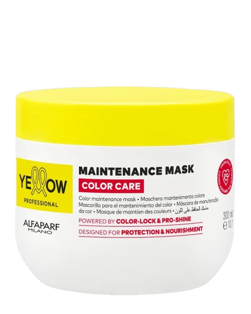 Color Care Maintenance Mask · Yellow
