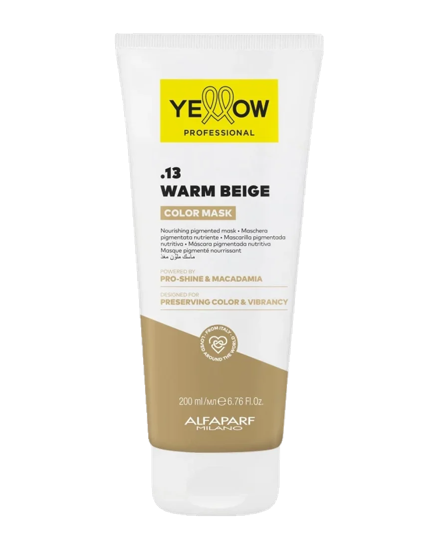 Color Care Color Mask · Yellow