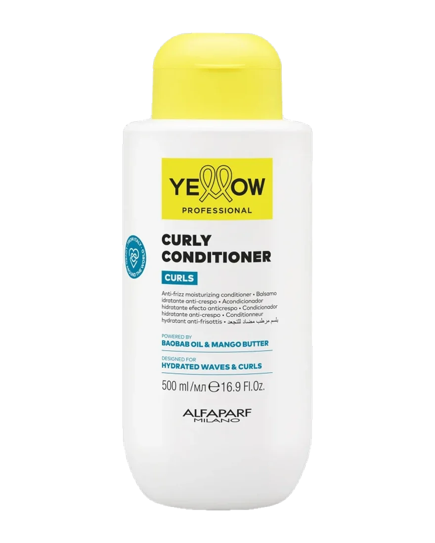 Curly Conditioner · Yellow