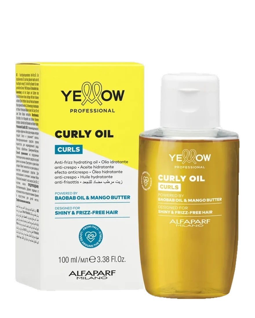 Curly Oil · Yellow