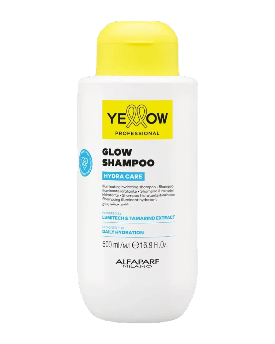 Hydra Care Glow Shampoo · Yellow