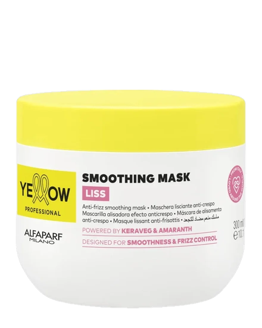 Liss Smoothing Mask · Yellow