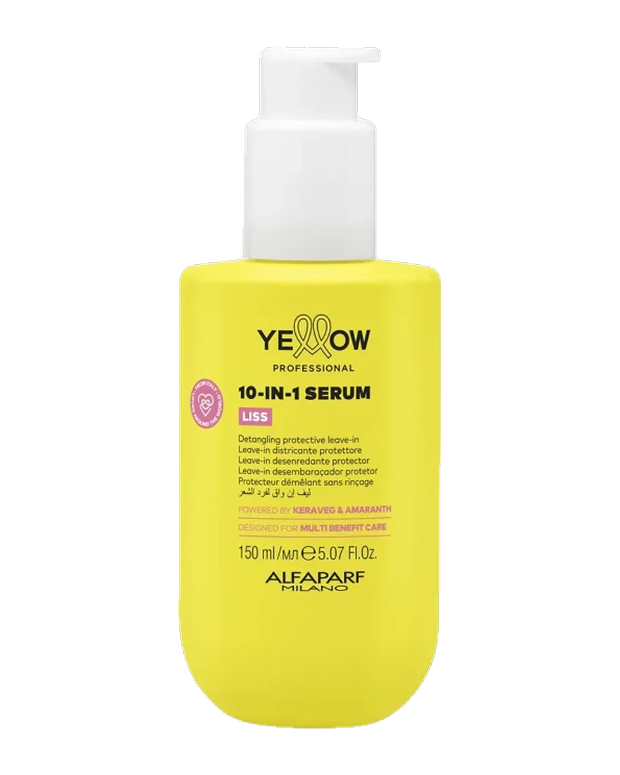Liss 10-in-1 Serum Leave-in · Yellow