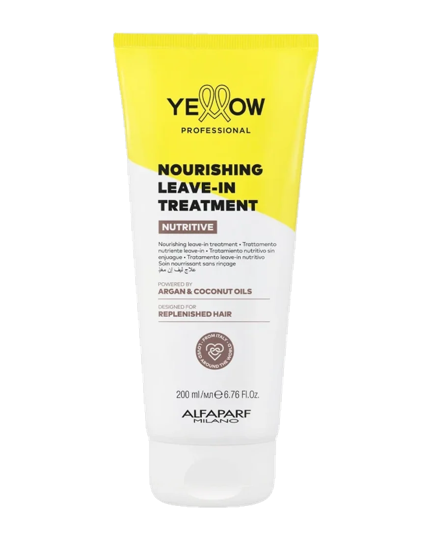 Nutritive Nourishing Leave-in Treatment · Yellow