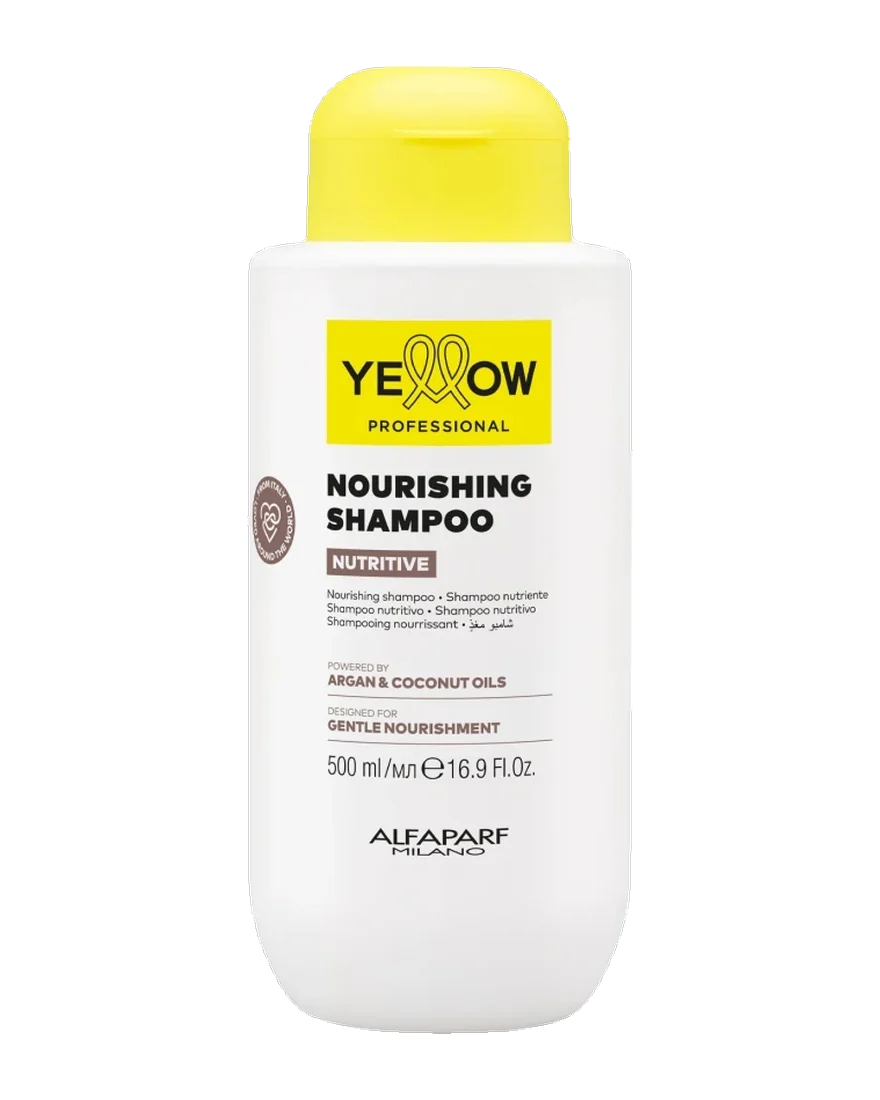 Nutritive Nourishing Shampoo · Yellow