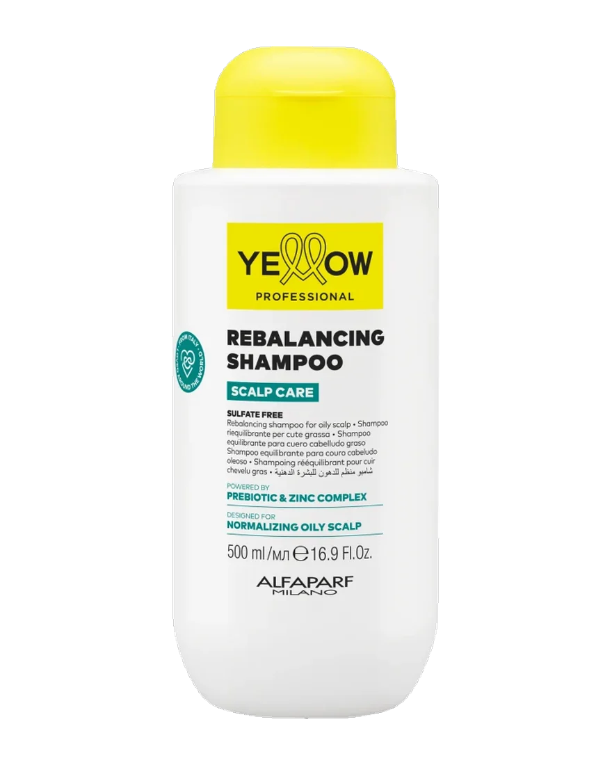 Scalp Care Rebalancing Shampoo · Yellow