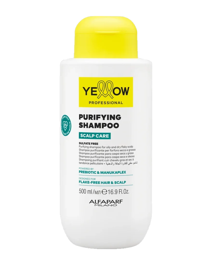Scalp Care Purifying Shampoo · Yellow