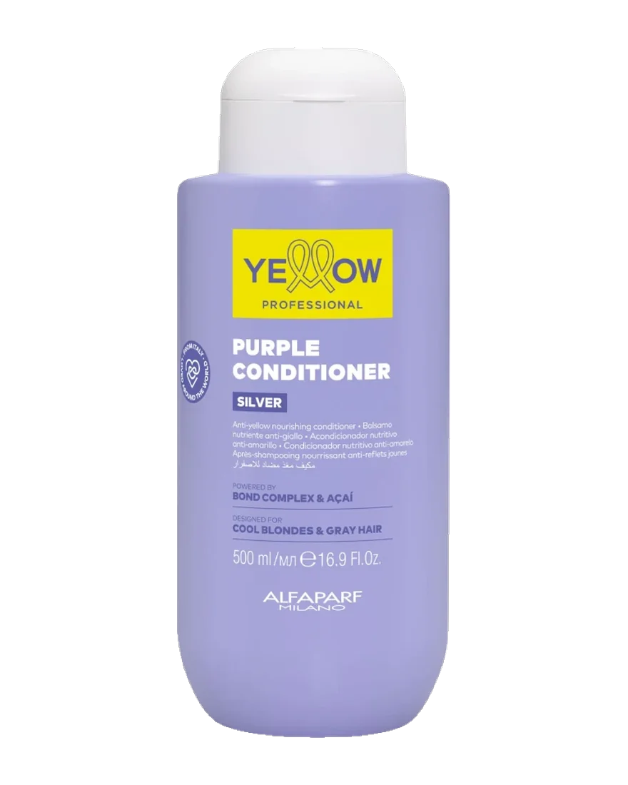 Silver Purple Conditioner · Yellow